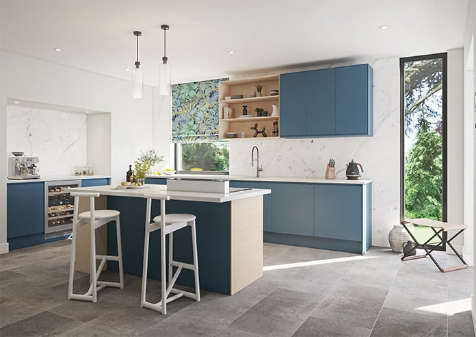 Eden, Botanica - Motorised Roman Blind - Image 6